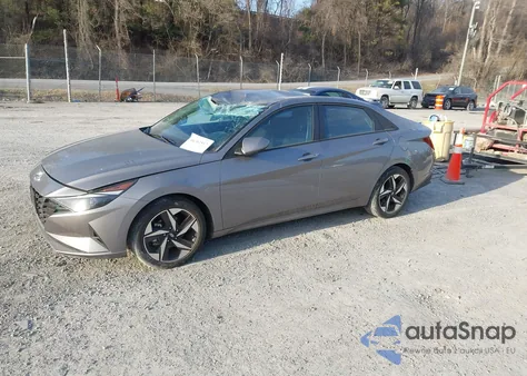 2023 Hyundai Elantra Sel из США, поврежденный, VIN KMHLS4AG7PU444324